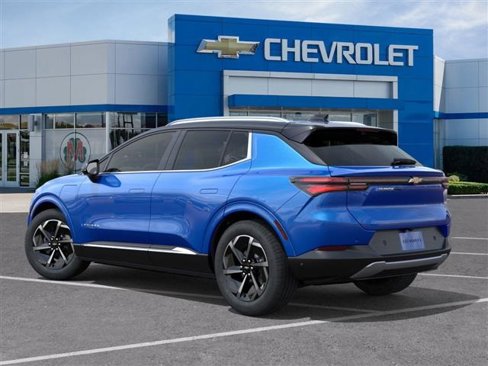 New 2025 Chevrolet Equinox EV LT image 3