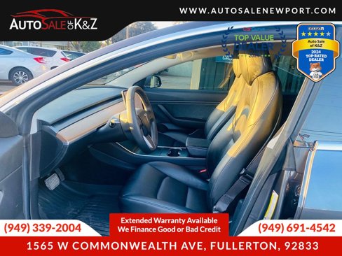Used 2019 Tesla Model 3 Performance image 20