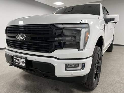 Used 2024 Ford F150 Platinum w/ Equipment Group 702A High image 4