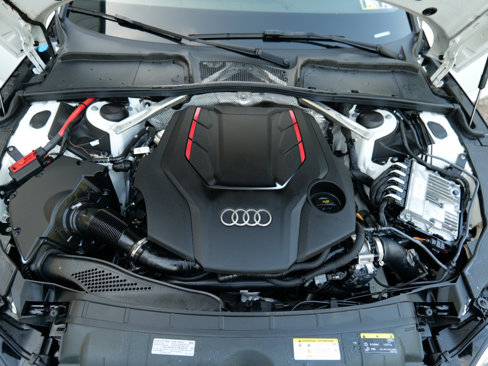 Used 2022 Audi S5 Premium Plus w/ Premium Plus Package image 52