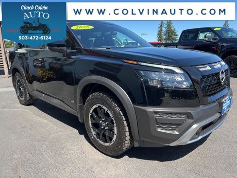 New 2025 Nissan Pathfinder Rock Creek image 5