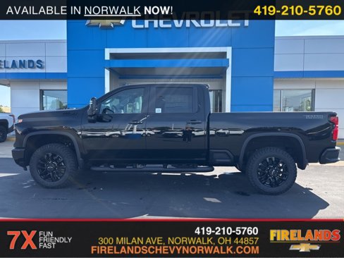 New 2026 Chevrolet Silverado 2500 LT w/ Trail Boss Package image 7