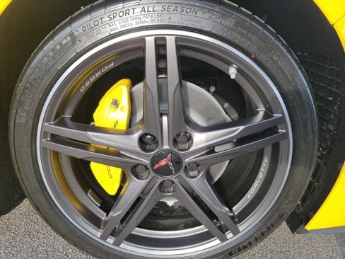 New 2025 Chevrolet Corvette Stingray Preferred Cpe w/ Stealth Interior Trim Package image 9