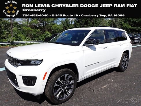 New 2025 Jeep Grand Cherokee L Overland image 1