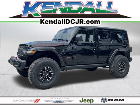 New 2025 Jeep Wrangler Unlimited Rubicon image 1