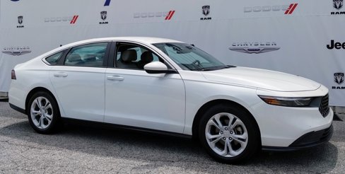 Used 2024 Honda Accord LX image 7