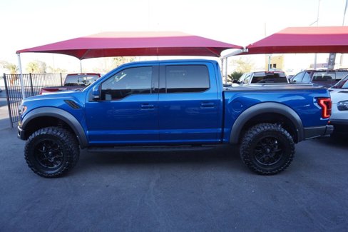 Used 2018 Ford F150 Raptor w/ Equipment Group 802A Luxury image 3