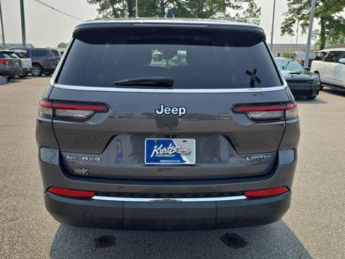 Used 2021 Jeep Grand Cherokee L Limited image 33