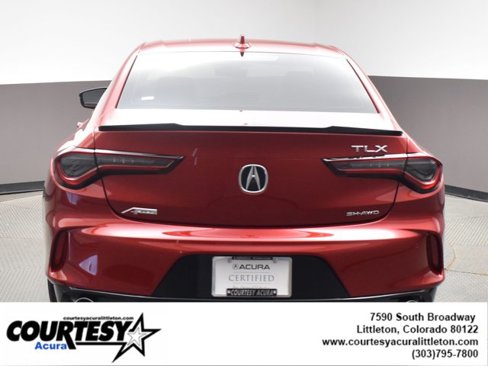 Certified 2025 Acura TLX SH-AWD w/ A-SPEC Pkg image 5