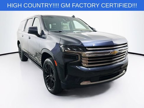 Used 2023 Chevrolet Suburban High Country image 1