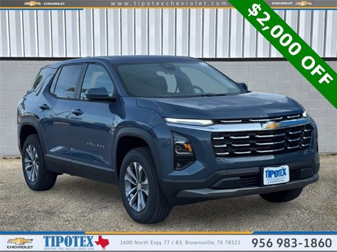 New 2026 Chevrolet Equinox LT w/ Safety and Technology Package image 1