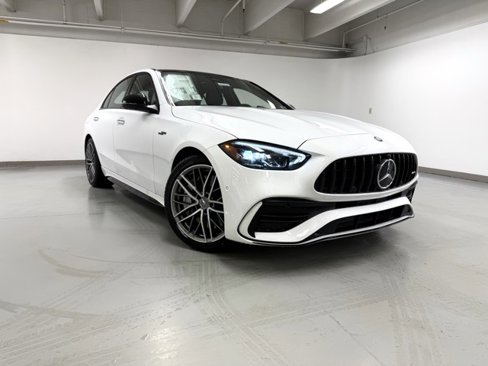 New 2025 Mercedes-Benz C 43 AMG 4MATIC Sedan image 3
