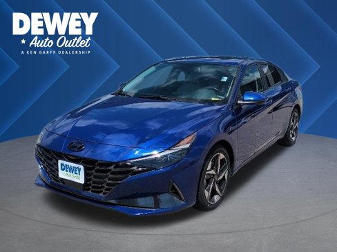 Used 2023 Hyundai Elantra Limited w/ Cargo Package image 1