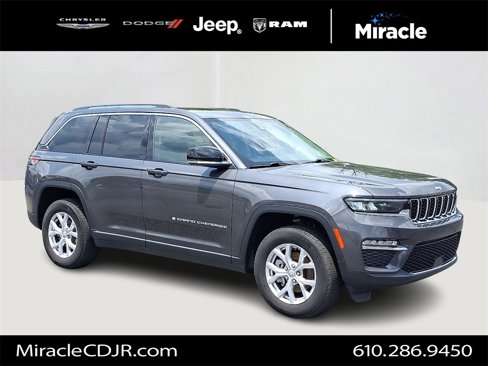 Certified 2022 Jeep Grand Cherokee Limited image 1