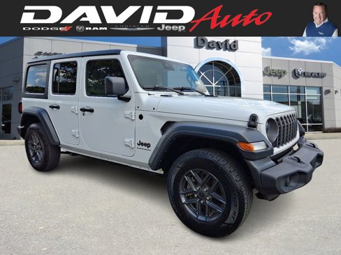 Used 2024 Jeep Wrangler Sport S image 1
