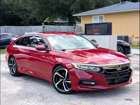 Used 2019 Honda Accord Sport image 1