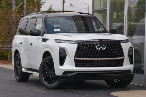 New 2026 INFINITI QX80 Sensory w/ Sport Exterior Package image 5