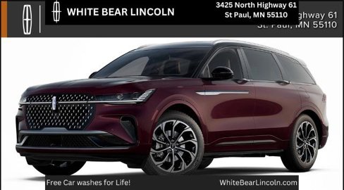 New 2025 Lincoln Nautilus Reserve image 1
