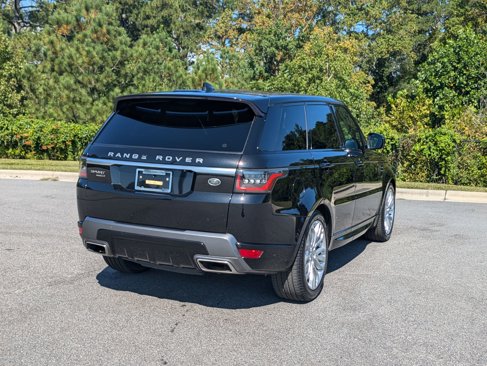 Used 2019 Land Rover Range Rover Sport HSE image 5