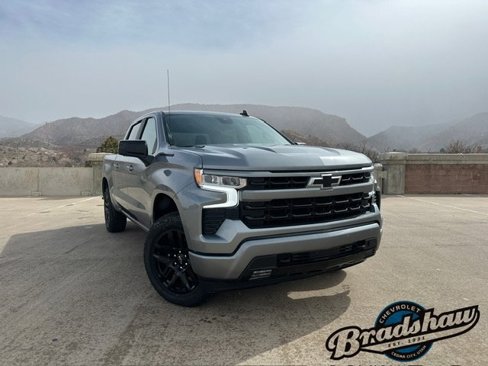 New 2025 Chevrolet Silverado 1500 RST w/ LPO, Dark Essentials Package image 2