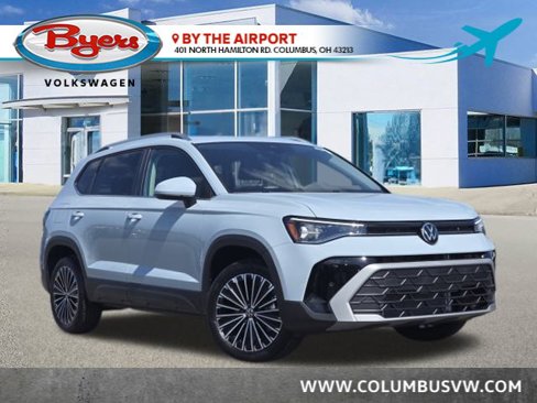 New 2025 Volkswagen Taos SE image 1