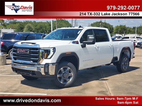 New 2026 GMC Sierra 2500 SLE w/ SLE Value Package; image 31