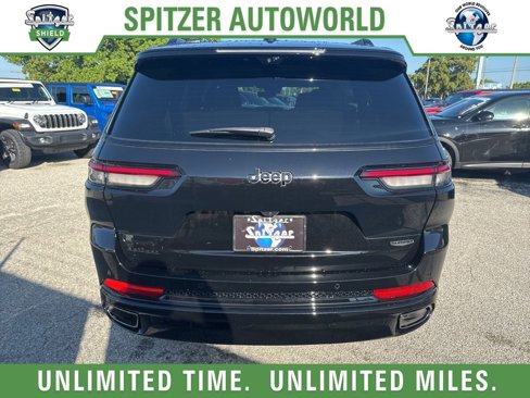New 2025 Jeep Grand Cherokee L Summit image 17