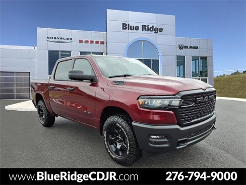 New 2026 RAM 1500 Classic Warlock image 1