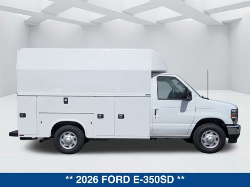 New 2026 Ford E-350 and Econoline 350 Super Duty w/ Power Equipment Group image 3