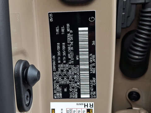 New 2025 Lexus LX 700h Overtrail image 27