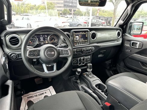 Certified 2023 Jeep Wrangler Sahara image 14