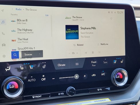 New 2025 Lexus TX 350 AWD image 26
