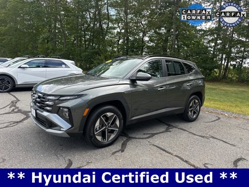 Certified 2025 Hyundai Tucson SEL image 1