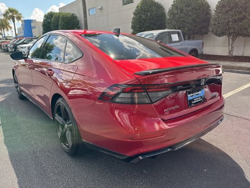 Certified 2025 Honda Accord Sport image 5