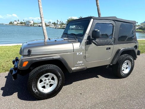 Used 2006 Jeep Wrangler X image 14