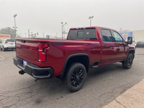 New 2026 Chevrolet Silverado 3500 LTZ w/ LTZ Plus Package image 5