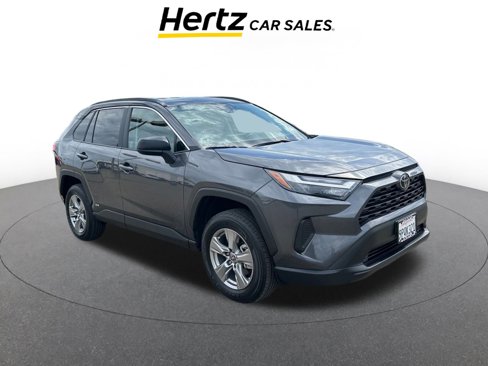 Used 2025 Toyota RAV4 LE image 1