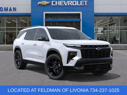 New 2026 Chevrolet Traverse RS w/ LPO, Floor Liner Package image 7