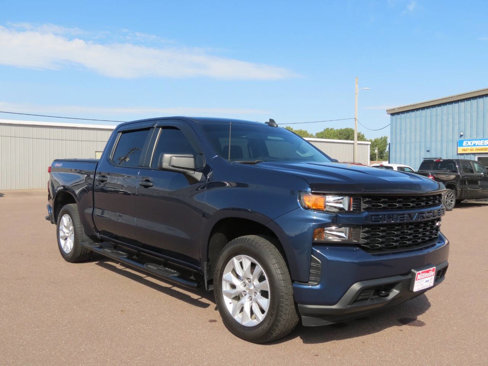 Used 2021 Chevrolet Silverado 1500 Custom image 8