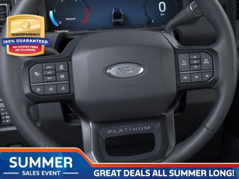New 2025 Ford F350 Platinum image 12