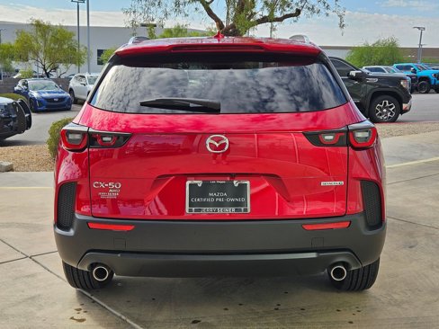 Used 2025 MAZDA CX-50 AWD 2.5 S w/ Premium Package image 4