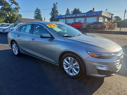 Used 2023 Chevrolet Malibu LT image 1