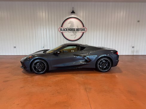 Used 2020 Chevrolet Corvette Stingray Premium Cpe w/ 3LT Preferred Equipment Group image 1