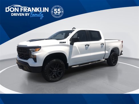 New 2025 Chevrolet Silverado 1500 Custom Trail Boss w/ Turbomax Blackout Package image 1