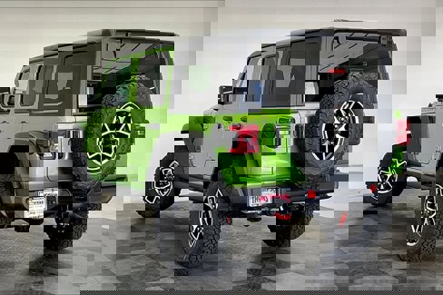 New 2025 Jeep Wrangler Unlimited Rubicon image 2