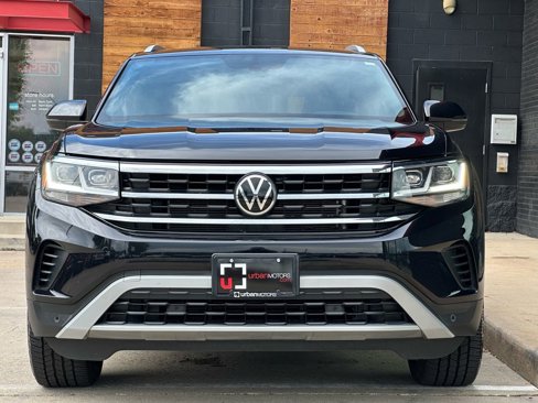 Used 2022 Volkswagen Atlas Cross Sport SE image 7