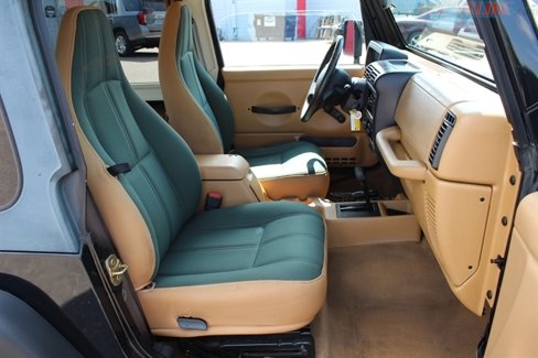 Used 1997 Jeep Wrangler Sahara image 31