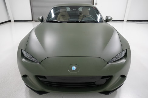 Used 2024 MAZDA MX-5 Miata RF Grand Touring image 2