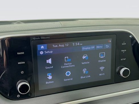 Certified 2021 Hyundai Sonata Blue image 12