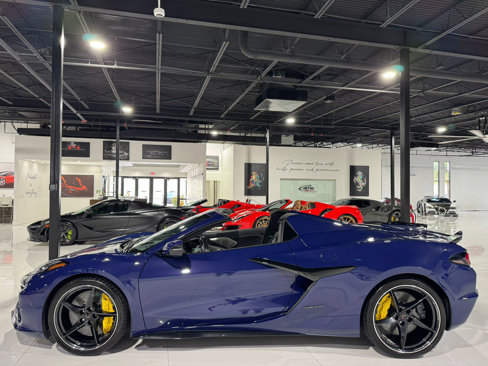 Used 2025 Chevrolet Corvette E-Ray w/ ZER Performance Package image 4